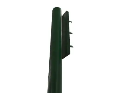 Traffic Light Free low-poly 3D model