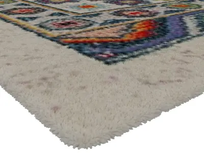 Rug Set 200 3D model