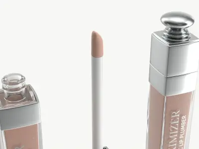 Dior Addict Lip Maximizer 3D model