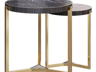 Arendal side table by Frato 3D model
