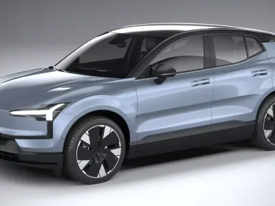 Volvo EX30 2025 3D model