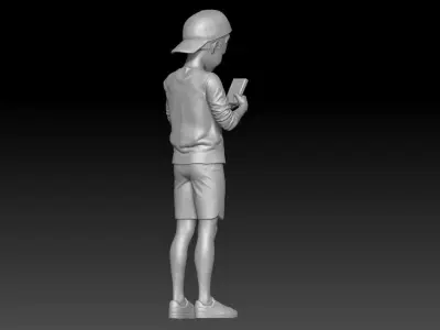 Gaming Consoles boy 2 3D print model