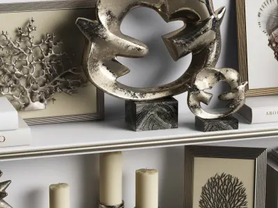 Decor Set 87 3D model