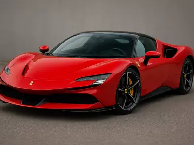 Ferrari  3D model
