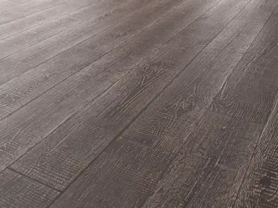 Wood Floor Oak Bolton Wildwood 3D model