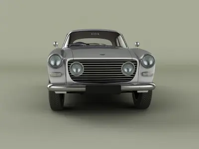 Bristol 409 3D model