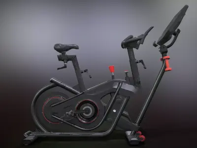 Exercise Bike 3D model