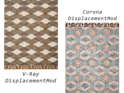 Rugs No 587 Low-poly 3D model