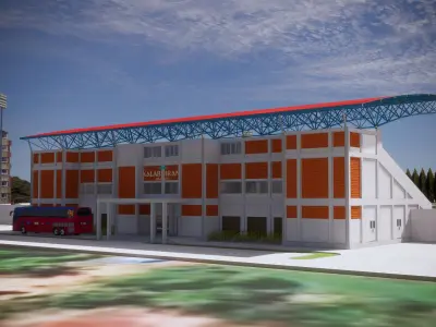 DISTRIC STADIUM 3D model