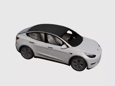 Tesla Model Y 3D model 3D model