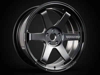 Volk Racing TE37 Ultra  3D model