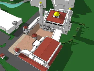 Mosque02 3D model