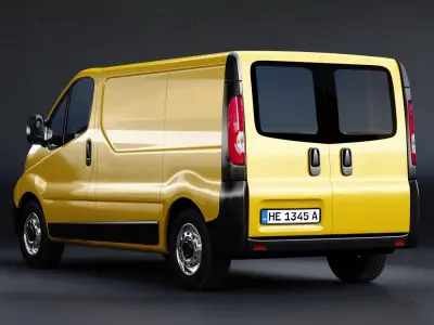 Opel Vivaro 3D model