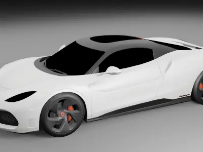 Deus vayanne 3D model