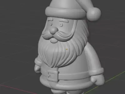 Santa Claus  3D print model
