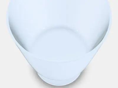 IKEA 365 Kelch glass Low-poly 3D model