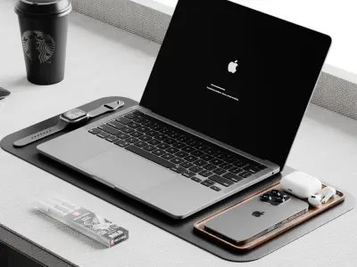 Workplace 19 3D model