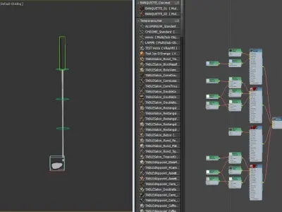 SPORT---GOLF---Club golf club Low-poly 3D model