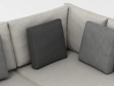 Sofa 10 3D model