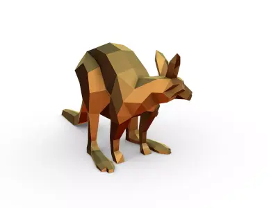 Wallaby 2 3D print model
