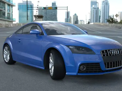 Audi TTs 3D model