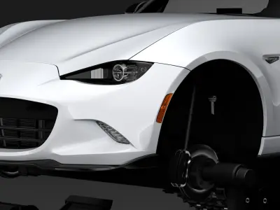 Mazda MX 5 Maita Club Ski 2018 3D model