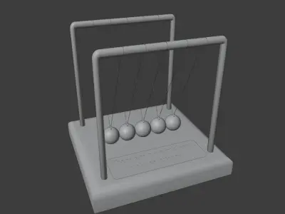 Perpetuum Mobile Free 3D model