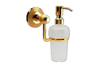 Ottoman Waterside  Liquid Soap Dish 3D model