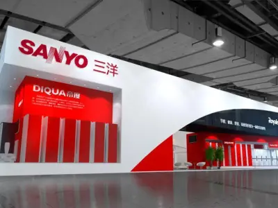 Exhibition - Area -27X15-3DMAX2009-025 3D model