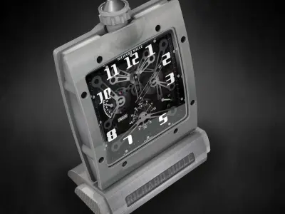 Richard Mille Pocket Watch 3D model