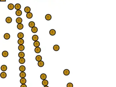 Golden Emerald Orb Character 3D Printable Model 3D print model