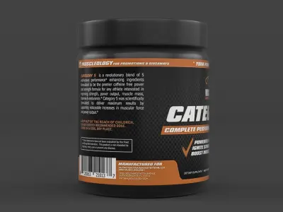 Protein Powder 3D model 168