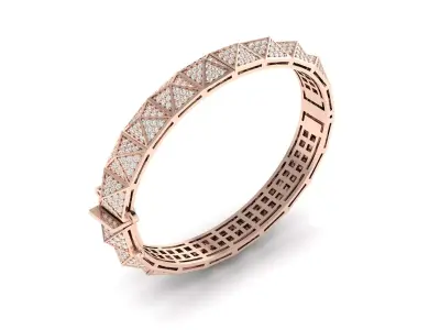 Women Bracelet 3D print model buy