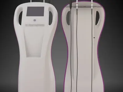 Ultraontour Face 3D model