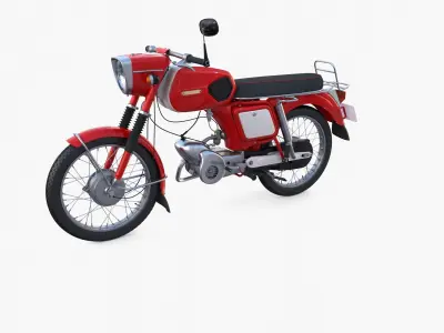 Mobra 50 Red 3D model