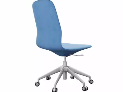 office chair 06 3D model purchase
