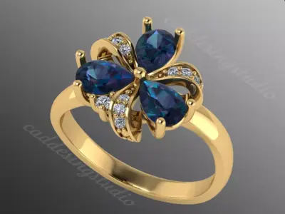 Ring kt236 3D print model