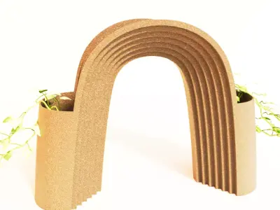 simple vase 3D model