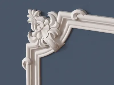 Molding Corner 3D model