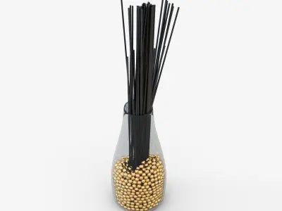 Ornamental vase 3D model
