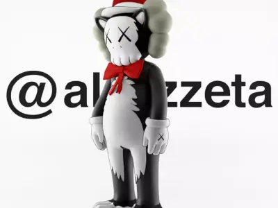 Kaws The Cat in the Hat x Thing 1 Thing 2 for Print 3D print model