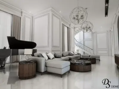 Family Room 3D model