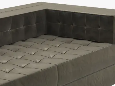 RH Modern Metropolitan Sofa 3D model