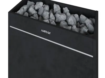 Sauna Heater Harvia Virta PRO 3D model