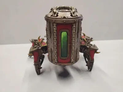 Soul in the Chamber Spider Tank 3D print model