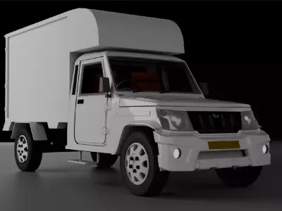 Mahindra Maxx Pickup  3D model