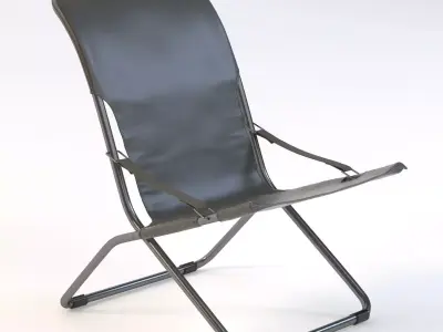 FIAM Susy Chair 3D model