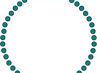 stunning gold pendant 3D print model