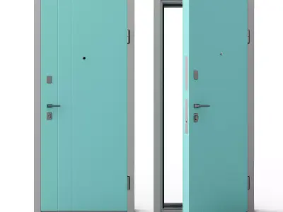 Tinean Door 3D model