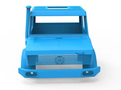 Mercedes-Benz Unimog U 3D print model